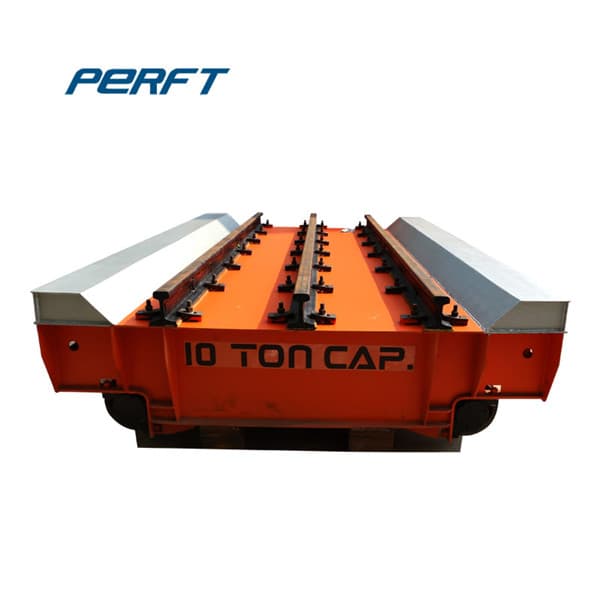 Coil Handling Transfer Car With Fixture Cradle 90 Ton